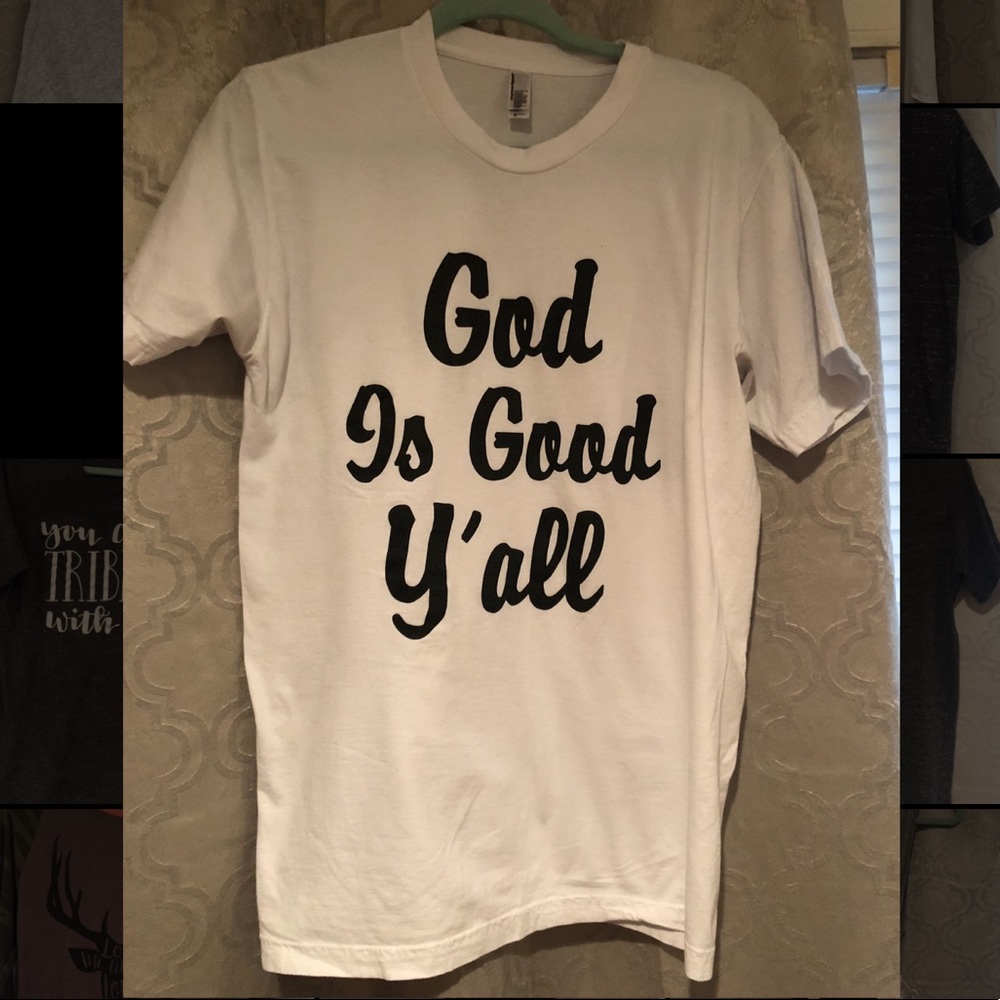 Graphic tee God is Good